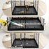 8 24" -48"x48" 600D PJYuCien Rectangle Dog Playpen Bottom Pad - Fits Panels Width Metal Dog Pen Size Oxford Cloth