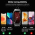 ROCKBROS Waterproof Bike Phone Bag, EVA Hard Shell Bike Pouch with Rain Cover for iPhone 14/12/11 Pro