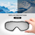 OutdoorMaster OTG Ski Goggles - Over Glasses Ski/Snowboard Goggles for Men, Women & Youth
