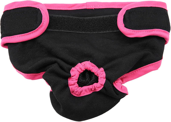 TOPINCN Dog Underwear Flexible Physiological Pants Puppy Female Pet Sanitary Diaper for