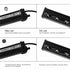 9.05 Inch Submersible Aquarium Light, Fish Tank Light with Air Bubble Hole, RGB Color Changing Remote Control