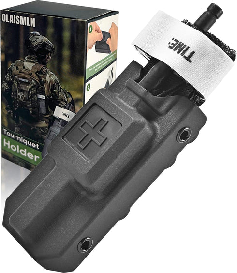 Tourniquet Holder - Molle Tourniquet Pouch for Gen 7 CAT Tourniquet, Fits Molle Equipment & Utility Belt
