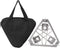 Foldable Gas Stove Pot Rack, Outdoor Stove Bracket, Camping Pot Stand, Foldable Triangle Stand for Cooking