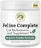 Wholistic Pet Organics Feline Complete - 4 Oz - Multivitamin & Probiotic Powder for Cats