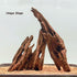 kathson 5 Pack Aquarium Driftwood, Natural Wood Assorted Branches, Fish Tank Decoration for Reptiles Habitat