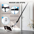 Spring Pole Dog Rope Tug of War Toy for Medium to Large Dogs - Bungee Hanging Exercise Ropes for Muscle Building