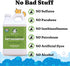 64 oz Dog Shampoo with Oatmeal, Aloe Vera, Chamomile, Jojoba Oil, Vitamin E - Natural Ingredients, Helps Allergies Dry