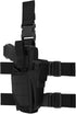 ZZY Drop Leg Holster, Tactical Thigh Pistol Gun Holster for Right Handed Men, Adjustable