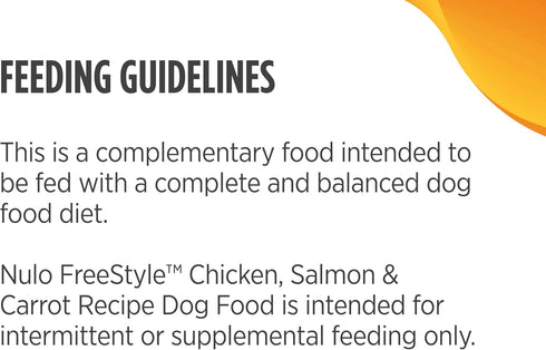 2.8 (Pack 24) Nulo Freestyle Chicken, Salmon, & Carrot in Broth Real Meat Dog Food Topper, Ounce