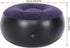 Mimdixy Inflatable Ottoman, Portable Outdoor Camping Chair Sofa Inflatable Flocking Stool Footrest Flexible Foot Stools