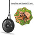 Dog Training Leash for Small to Medium Dogs, Rope Leash, Chew Proof and Reflective Dog Lead