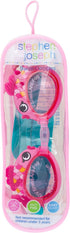 Stephen Joseph Swim Goggles in Pink Fish