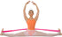 Zenmarkt Ballet Stretch Bands for Flexibility and Strength, Ideal Dance Equipment for Gymnastics, Cheerleading