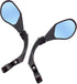 Hafny New Handlebar Bike Mirror, HD Blast-Resistant Glass Lens, HF-MR088LS (Left)
