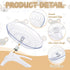 2 Pieces Hamster Wheel, Silent Exercise Wheel for Hamsters, Gerbils, Mice, Hedgehog, Guinea Pig