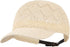Stylish Summer Beach Cap Women Men Straw Baseball Cap Woven Visor Sunhat Casual Travel Cap