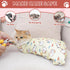 Dvxoc 29.5" 16lbs) Cat Grooming Wrap,cat wrap for Cutting Nails,Self-Adhesive cat Swaddle wrap cat Restraint cat wrap