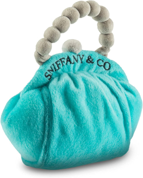 Dog Diggin Designs Runway Pup Collection | Unique Squeaky Parody Plush Dog Toys – Haute Couture Purses & Handbags