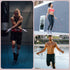 Speed Jump Rope for Fitness, Skipping Rope for Women Men Exercise with Adjustable Length Jumping Rope and Alloy &