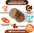 170 Immune Turkey Tail Mushroom for Dogs - Chews - Lions Mane - Shiitake - Reishi - Buddy Support Guard - Mushroom