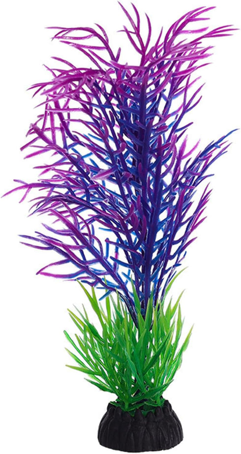 NIHUIFA Fishtank Artificial Plant Landscape Fish Tanks Decorations for Aquariums Terrarium Shrimp Grass Flower
