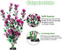 30Pcs Aquarium Plants, Fish Tank Accessories, Artificial Aquatic Plants, Full Set of Decorations