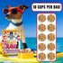 96% Nature's Diet Ready Raw : Freeze-Dried Raw Dog Food, Chicken, Human Grade, High Pressure Pasteurized (HPP), Meat