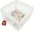 PJYuCien Non-Slip 36"x36" Pet Playpen Mat with 3-Layer Comfort, Reusable and Washable