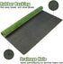 2FTx6FT, GLOBREEN Grass Pad for Dog Large Size - Dog Potty Training Turf, Indoor Outdoor Pets Pee Fake Grass