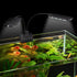 WEAVERBIRD 15W Double Head Aquarium Fish Tank Light, 32 LED Clip Lamp, 1600LM White Lighting for 8-15 Inch Tank
