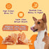 21 Count Jungle Calling Dog Treats, Chicken Wrapped Bones, Rawhide Free Chews Made with Real Meat and Duck Cartilage