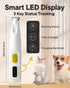 Upgraded Dog Paw Trimmer with LED Light, 18 mm Widen Blade, Low Noise, Waterproof, Rechargeable Clipper