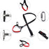 WILDKEN Adjustable Climbing Ascender Sling Foot Loop for Outdoor Mountaineering, Rock Climbing, Expedition, Caving,