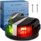Boat Navigation Lights LED, Red and Green Marine Navigation Lights for Boats