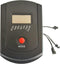 Digital Exercise Bike Monitor Console, LCD Display with Speedometer and Heart Rate
