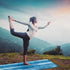 70"x26", QiyI Yoga Mat Towel with Corner Pockets, Non Slip Sweat Absorbent Hot Yoga Towels, Soft Yoga Blankets