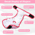 5 Pack Reusable Diapers for Doggie, Highly Absorbent Dog Diapers Female for Pet with Incontinence or Frequent