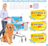 100ct Dog Diaper Liners for Dog Diapers Male and Female Super Absorption Disposable Booster Pads for Most Reusable Pet