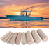 Wooden Plug, 9 Pcs Marine Emergency Safety Plug, Leak Stop Plug Accessory for Boat Yacht Fishing