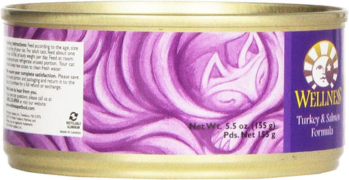 Wellness Cat Food Turkey & Salmon, 5.5 Ounce