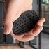 NiuMid Anti-Slip Workout Grips - Ergonomic Rubber Hand Protector Gloves for Weight Lifting, Pull-Ups, Gym Training