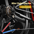 Gugxiom Bike Chain Checker, Aluminum Alloy Tool for Detecting Chain Length and Angle, Compatible with Most Chains