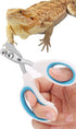Engorgio Stainless Steel Bearded Dragon Nail Clippers,Lizard Nail Clippers,Bearded Dragon Supplies,Bearded Dragon Nail