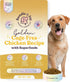 Bundle x Joy Golden Probiotic Dog Food Dry, Chicken, 8lb Bag, Allergy