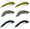 The Fly Fishing Place Muddy Buddy Zuddler Cone Head Lunchables Streamer Fly Fishing Flies Assortment - 6 Flies