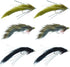 The Fly Fishing Place Muddy Buddy Zuddler Cone Head Lunchables Streamer Fly Fishing Flies Assortment - 6 Flies