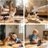 Pixibond Remote Control Rat Mouse Cat Toy Realistic RC Fake Rat Mouse Toy Flocking Wireless Funny Chasing Electronic