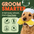 2-in-1 20oz. TropiClean Dog Shampoo and Conditioner, Moisturizing Dog Detangler, Puppy Safe, Made in the USA, Papaya