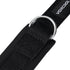 VORCOOL 2PCS Ankle Straps for Cable Machines, Neoprene Padded Cuffs for Weightlifting, Gym Workout, Carry Bag
