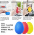 Peradix Hand Grip Strength Trainer, Stress Relief Ball for Adults and Kids, Set of 3 Finger Resistance Tools